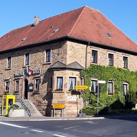 Hotel Alte Post Neuses Prichsenstadt Esterno foto