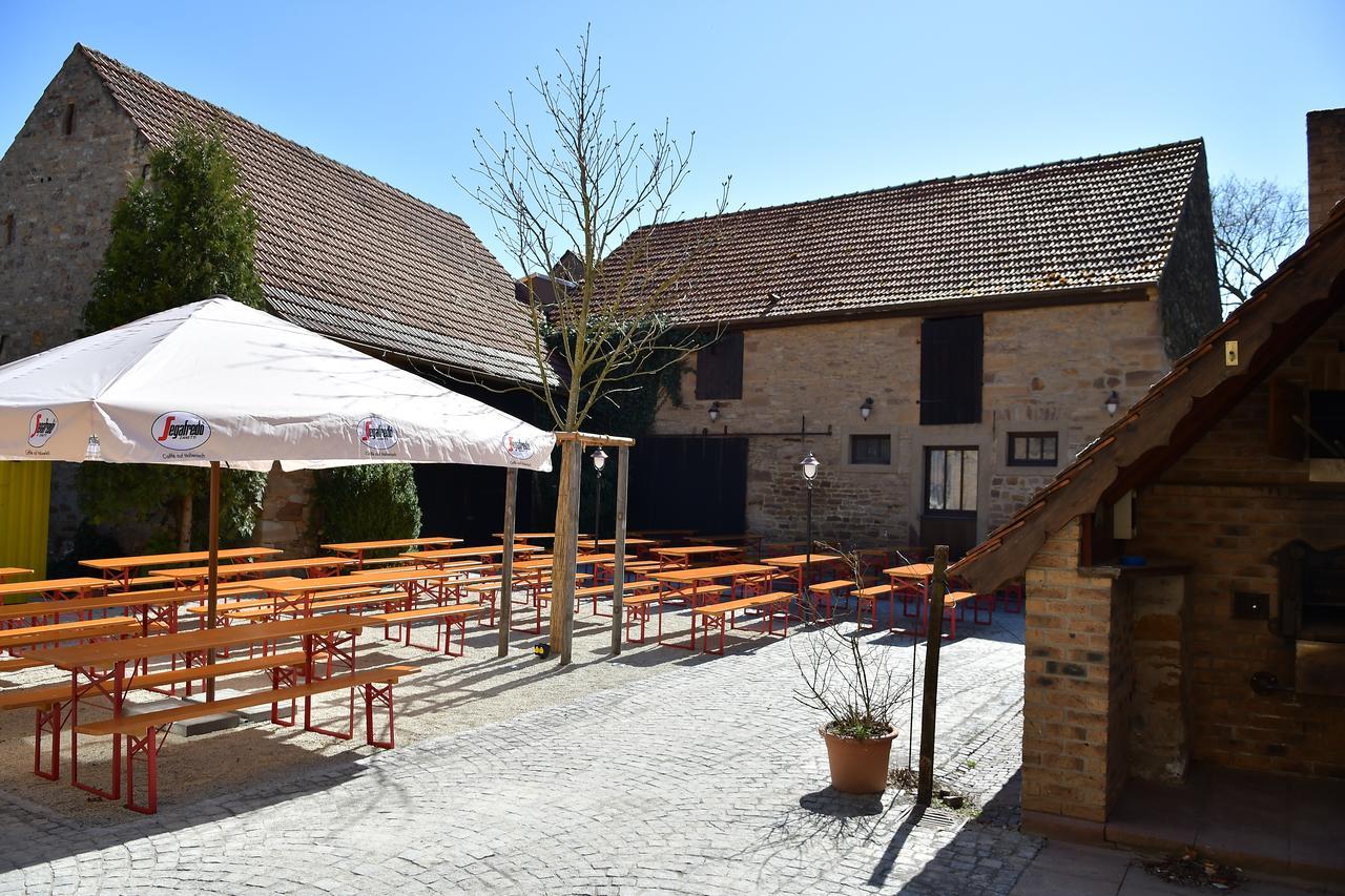 Hotel Alte Post Neuses Prichsenstadt Esterno foto