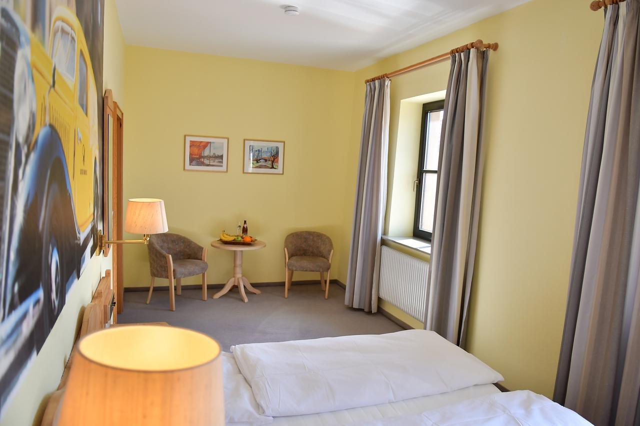 Hotel Alte Post Neuses Prichsenstadt Esterno foto